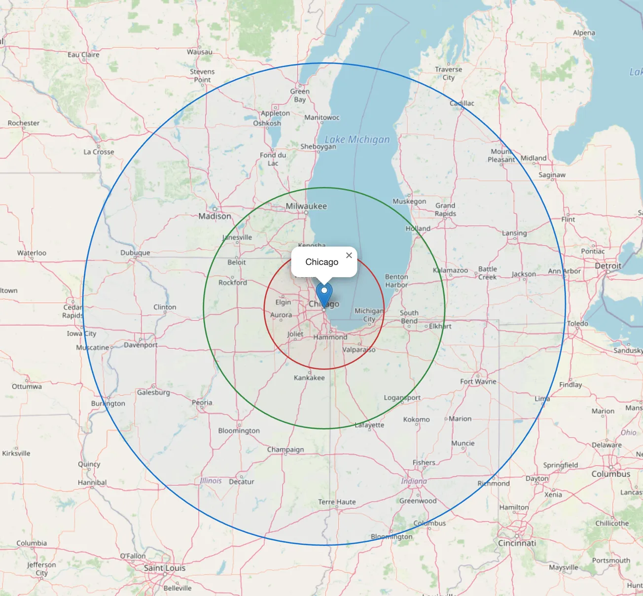Do It Yourself Bullseye Maps